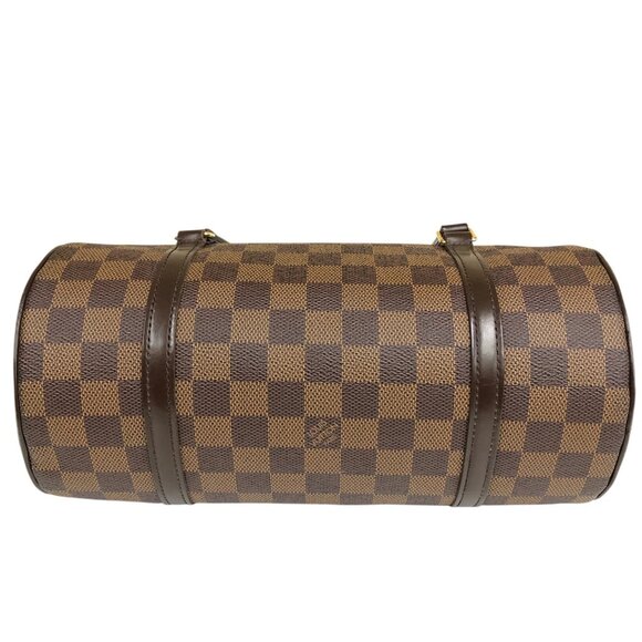 Authentic Louis Vuitton Papillon 26 Damier Ebene Handbag jp530-120225 - Picture 8 of 16